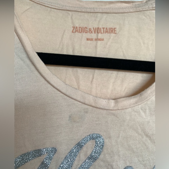 Zadig & Voltaire Tshirt [Size Medium] - Picture 4 of 4